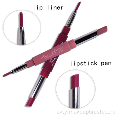 Dlhotrvajúci tekutý lipstick matný tekutý lipstick